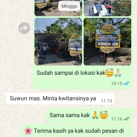 Pengiriman Papan Bunga Duka Kembangan