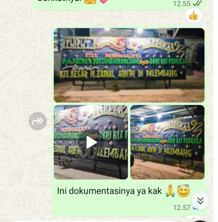 Pengiriman Papan Bunga Duka Kembangan