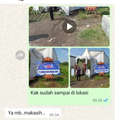 Pengiriman Karangan Bunga Kembangan