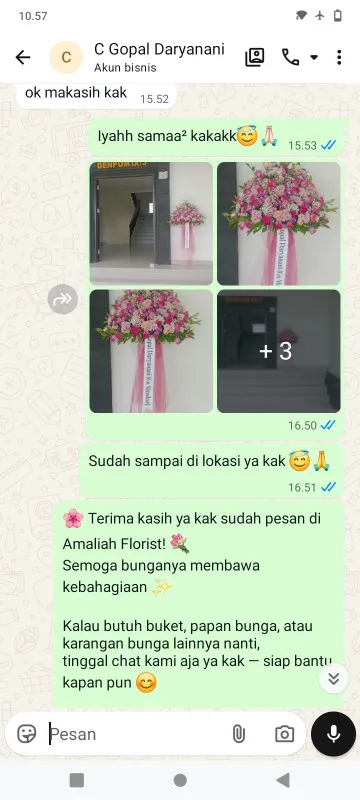 Pengiriman Karangan Bunga Kembangan