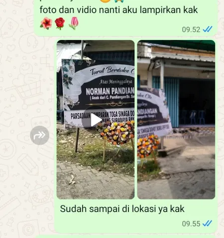 Pengiriman Karangan Bunga Kembangan