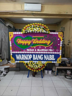 Papan Bunga di Kembangan