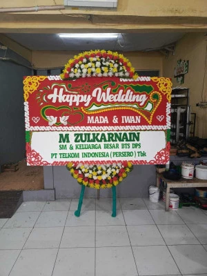 Papan Bunga di Kembangan