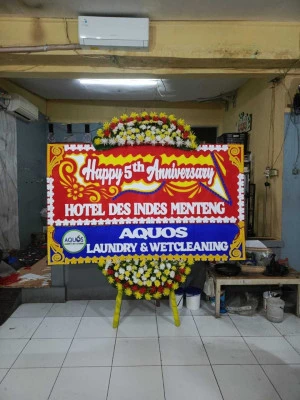 Papan Bunga di Kembangan