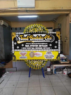 Papan Bunga di Kembangan