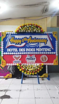 Papan Bunga di Kembangan
