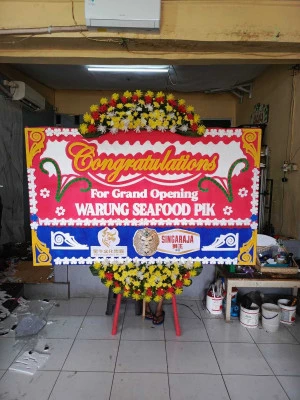 Papan Bunga di Kembangan