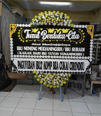 Papan Bunga di Kembangan